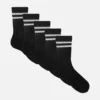5er-Pack gestreifte Crew-Socken 5er-Pack gestreifte Crew-Socken