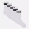 5er-Pack gestreifte Crew-Socken 5er-Pack gestreifte Crew-Socken