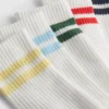 5er-Pack gestreifte Crew-Socken 5er-Pack gestreifte Crew-Socken