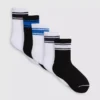 5er-Pack gestreifte Sportsocken 5er-Pack gestreifte Sportsocken