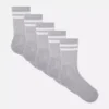 5er-Pack gestreifte Sportsocken 5er-Pack gestreifte Sportsocken