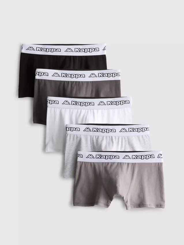 5er-Pack Kappa Hipster-Boxershorts 5er-Pack Kappa Hipster-Boxershorts