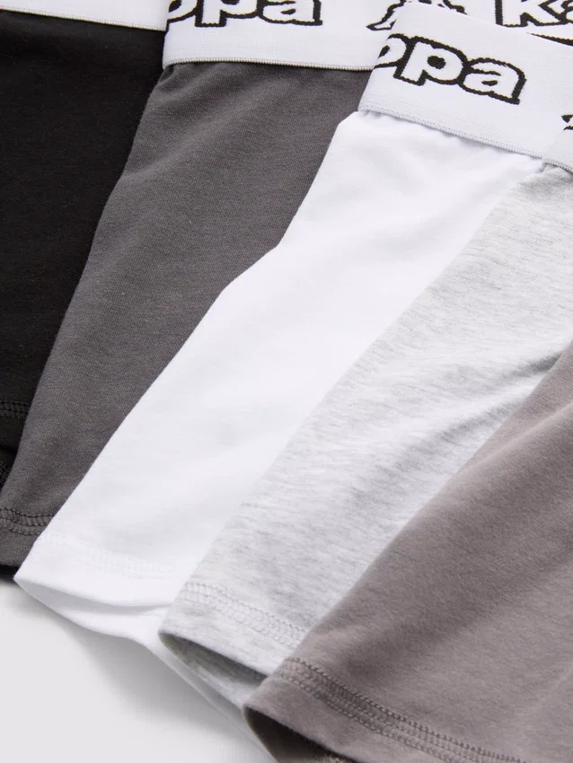 5er-Pack Kappa Hipster-Boxershorts 5er-Pack Kappa Hipster-Boxershorts