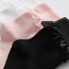 5er-Pack Knöchelsocken mit Tüllbesatz 5er-Pack Knöchelsocken mit Tüllbesatz