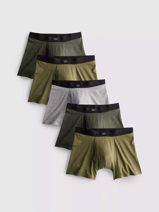 5er-Pack melierte Badehosen 5er-Pack melierte Badehosen