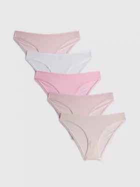 5er-Pack Mikrofaser-Mini-Slips