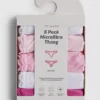 5er-Pack Mikrofaser-Tangas mit Spitzenbesatz 5er-Pack Mikrofaser-Tangas mit Spitzenbesatz