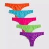 5er-Pack nahtlose Tangas 5er-Pack nahtlose Tangas