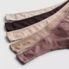5er-Pack neutrale Baumwoll-Tangas