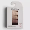 5er-Pack neutrale Baumwoll-Tangas