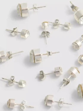 5er-Pack Ohrstecker mit Edelsteinen 5er-Pack Ohrstecker mit Edelsteinen