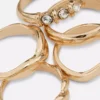 5er-Pack Ringe in verschiedenen Designs