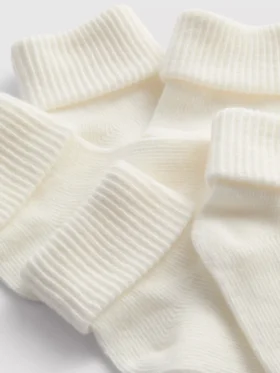 5er-Pack Socken mit gerippten Bündchen