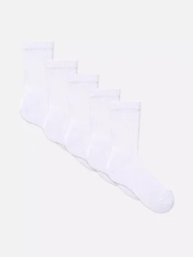 5er-Pack Sport-Crew-Socken