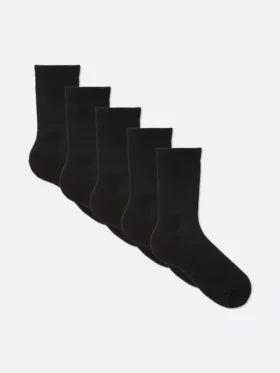 5er-Pack Sport-Crew-Socken
