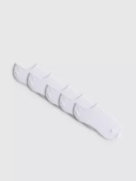 5er-Pack unsichtbare Baumwoll-Socken 5er-Pack unsichtbare Baumwoll-Socken