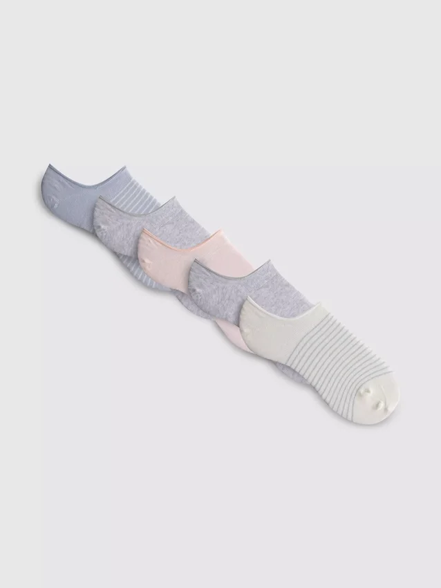5er-Pack unsichtbare Baumwoll-Socken 5er-Pack unsichtbare Baumwoll-Socken