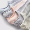 5er-Pack unsichtbare Baumwoll-Socken 5er-Pack unsichtbare Baumwoll-Socken