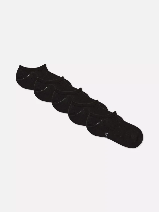 5er-Pack unsichtbare Socken 5er-Pack unsichtbare Socken