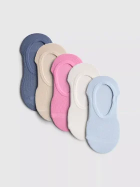 5er-Pack unsichtbare Socken 5er-Pack unsichtbare Socken
