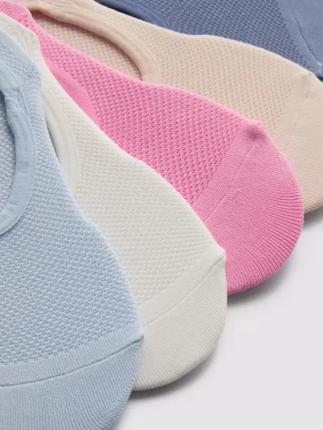 5er-Pack unsichtbare Socken 5er-Pack unsichtbare Socken