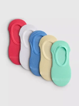 5er-Pack unsichtbare Sportsocken