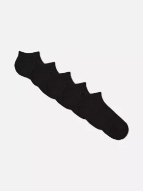 5er-Pack unverzichtbare Sneaker-Socken