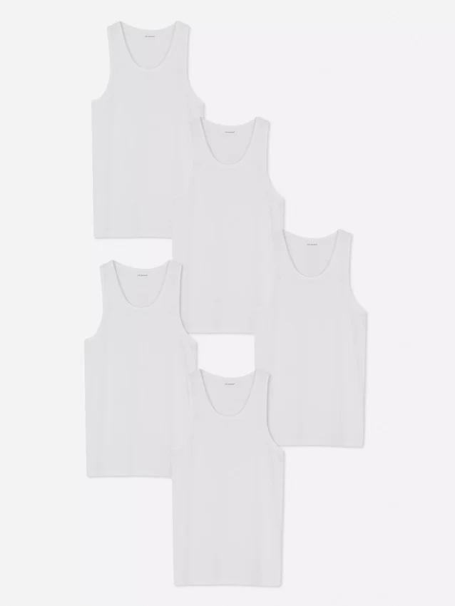 5er-Pack unverzichtbare Unterhemden 5er-Pack unverzichtbare Unterhemden
