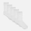 5er-Pack weiße Crew-Socken 5er-Pack weiße Crew-Socken