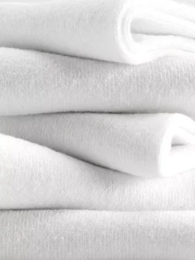 5er-Pack weiße Crew-Socken