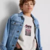 6–15 Jahre | K-Pop „Demon Hunters“ Saja Jungen-Hemd 6–15 Jahre | K-Pop „Demon Hunters“ Saja Jungen-Hemd