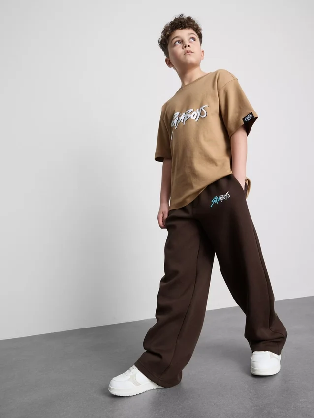 6–15 Jahre | K-Pop Demon Hunters Saja Jungen-Jogginghosen 6–15 Jahre | K-Pop Demon Hunters Saja Jungen-Jogginghosen