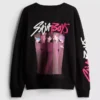 6–15 Jahre | K-Pop-Sweatshirt mit „Demon Hunters“-Motiv 6–15 Jahre | K-Pop-Sweatshirt mit „Demon Hunters“-Motiv