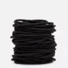 60er-Pack dicke elastische Haargummis