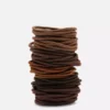 60er-Pack dicke elastische Haargummis