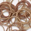 60er-Pack dicke elastische Haargummis