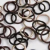 60er-Pack Mini-Haarbänder