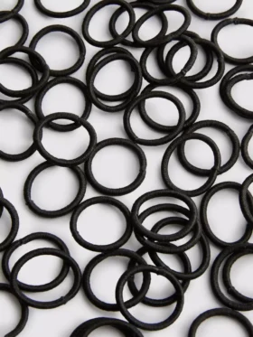 60er-Pack Mini-Haarbänder