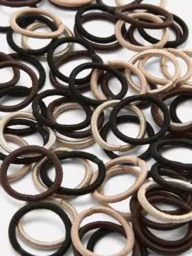 60er-Pack Mini-Haargummis