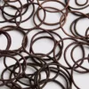 60er-Pack schmale Haargummis