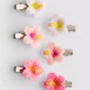 6er-Pack Blumen-Haarspangen