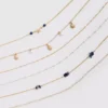 6er-Pack Choker-Ketten