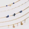 6er-Pack Choker-Ketten mit Meeresmotiven