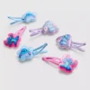6er-Pack Disney-Stitch-Haarspangen mit Druckknopf