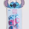 6er-Pack Disney-Stitch-Haarspangen mit Druckknopf