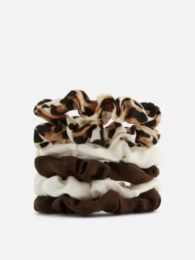 6er-Pack Haargummis