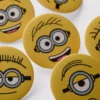6er-Pack Minions-Buttons