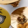 6er-Pack Minions-Buttons