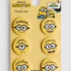 6er-Pack Minions-Buttons