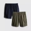 7–15 Jahre | 2er-Pack Shorts mit Kordelzug 7–15 Jahre | 2er-Pack Shorts mit Kordelzug